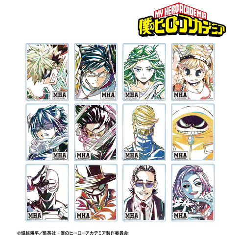 『僕のヒーローアカデミア』トレーディング Ani-Art 第6弾 アクリルカード ver.B(単位/BOX)【202508再販】